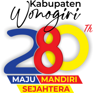 Logo Hari Jadi ke-280 Kab. Wonogiri